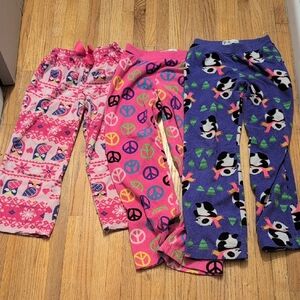 Cozy Kids Pajama Set - Pink and Blue